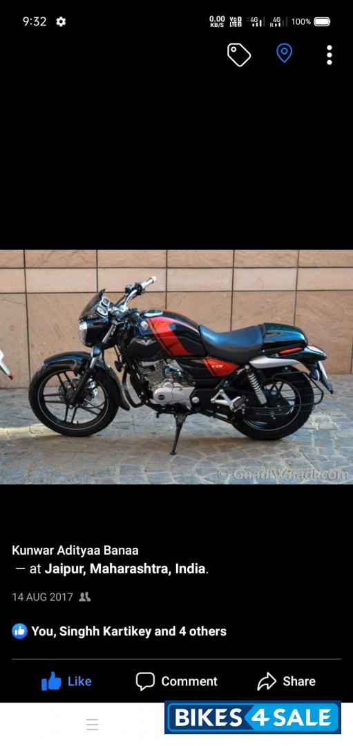 Red Bajaj V15