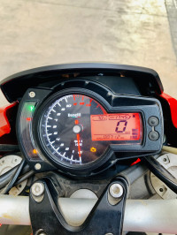 Red Benelli TNT 600 i