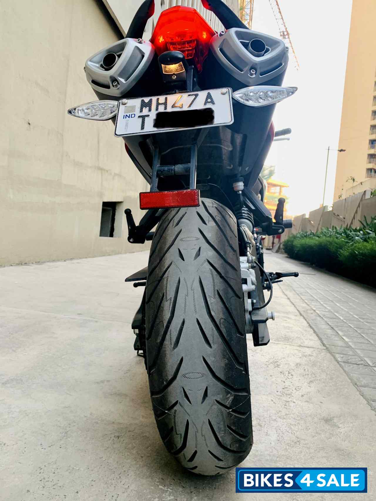 Red Benelli TNT 600 i