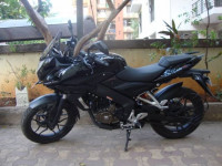 Black Bajaj Pulsar AS 200
