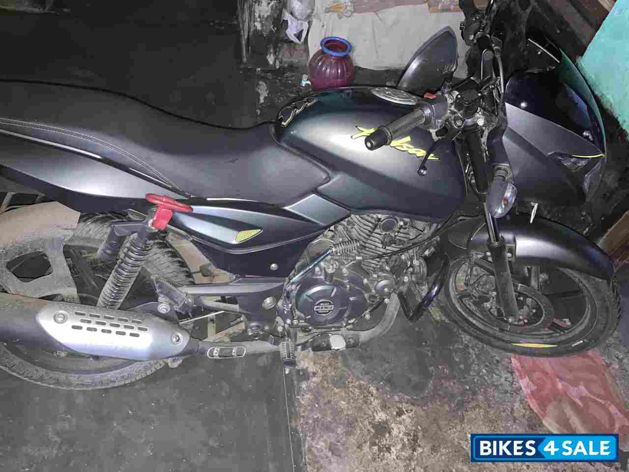 Matt Charcoal Black, Lime Gree Bajaj Pulsar 150 Neon