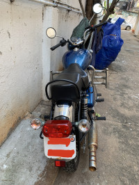 Blue Royal Enfield Bullet Electra