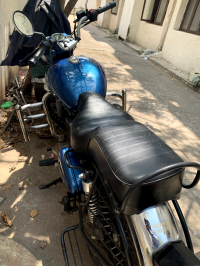 Blue Royal Enfield Bullet Electra