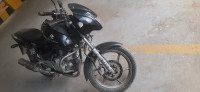 Black Bajaj Pulsar 150 DTSi