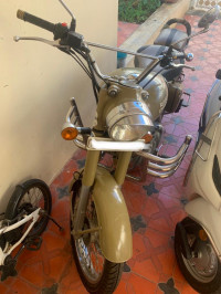 Royal Enfield Classic Desert Storm 2014 Model