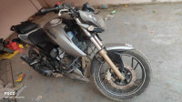 Grey TVS Apache RTR 200 4V