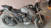 Grey TVS Apache RTR 200 4V