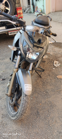 Grey TVS Apache RTR 200 4V