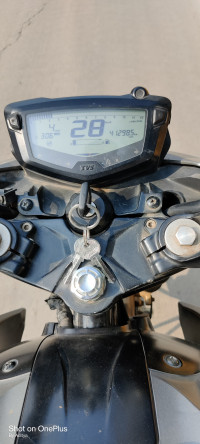 Grey TVS Apache RTR 200 4V