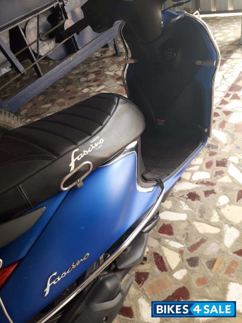 Yamaha Fascino 125 Fi