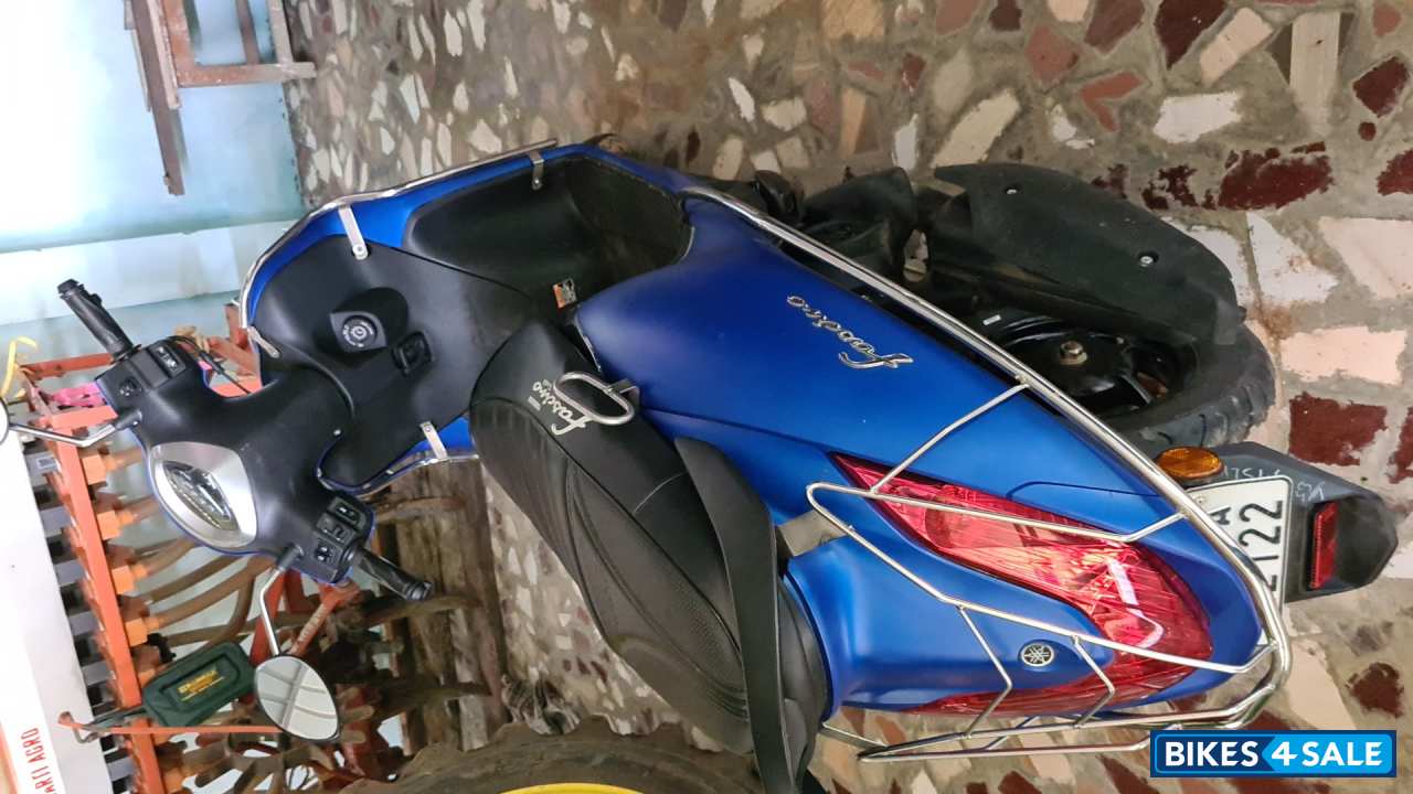 Yamaha Fascino 125 Fi