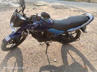 Blue Black Yamaha Saluto 125