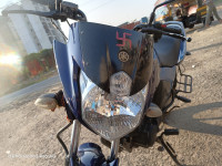 Blue Black Yamaha Saluto 125