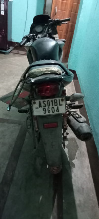 Black Honda CBF Stunner