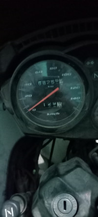 Black Honda CBF Stunner