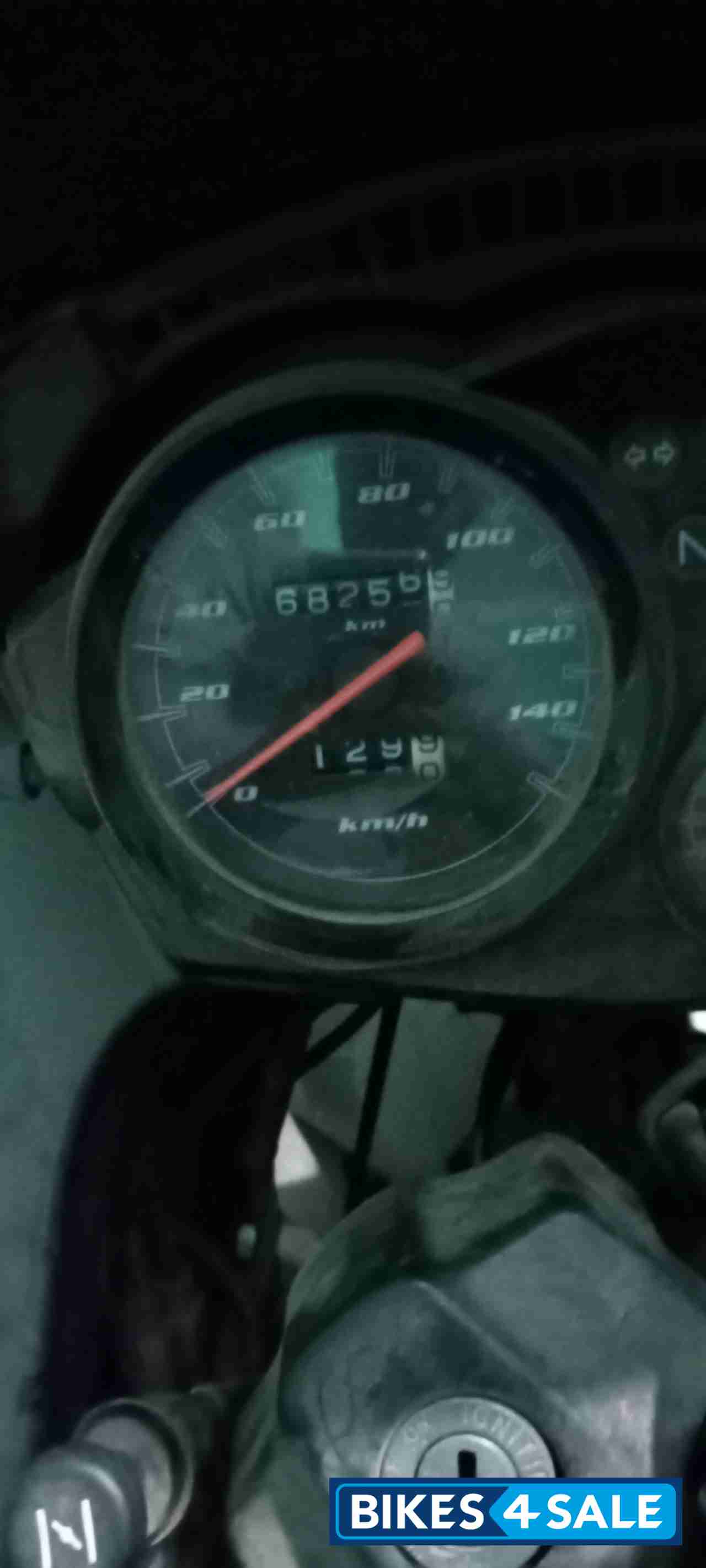 Black Honda CBF Stunner