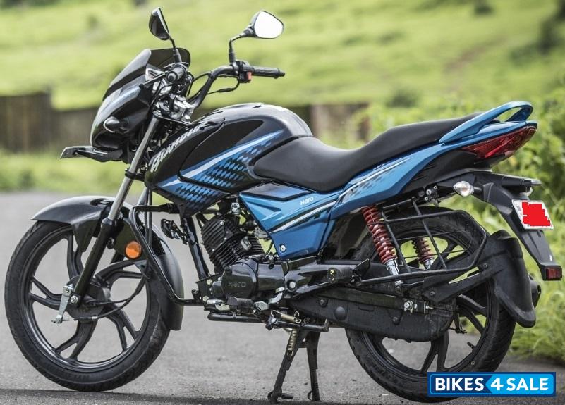 hero glamour i3s 125cc bike