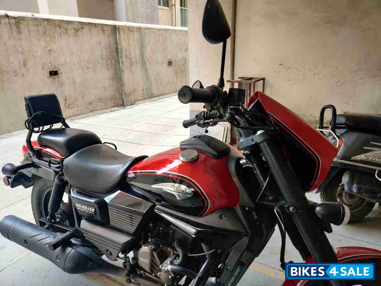 Red UM Renegade Sports S