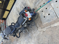 Blue Royal Enfield Thunderbird 350