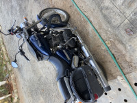 Blue Royal Enfield Thunderbird 350