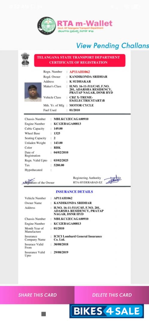 Red Black Hero CBZ Xtreme Red Black Hero CBZ Xtreme