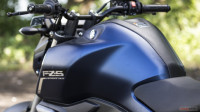 Dark Matt Blue Yamaha FZ-S FI V3