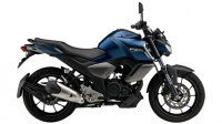 Dark Matt Blue Yamaha FZ-S FI V3