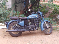 Airborne Blue Royal Enfield Classic Signals Airborne Blue