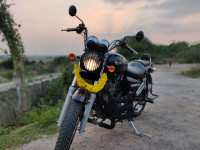 Matte Black Royal Enfield Thunderbird 350