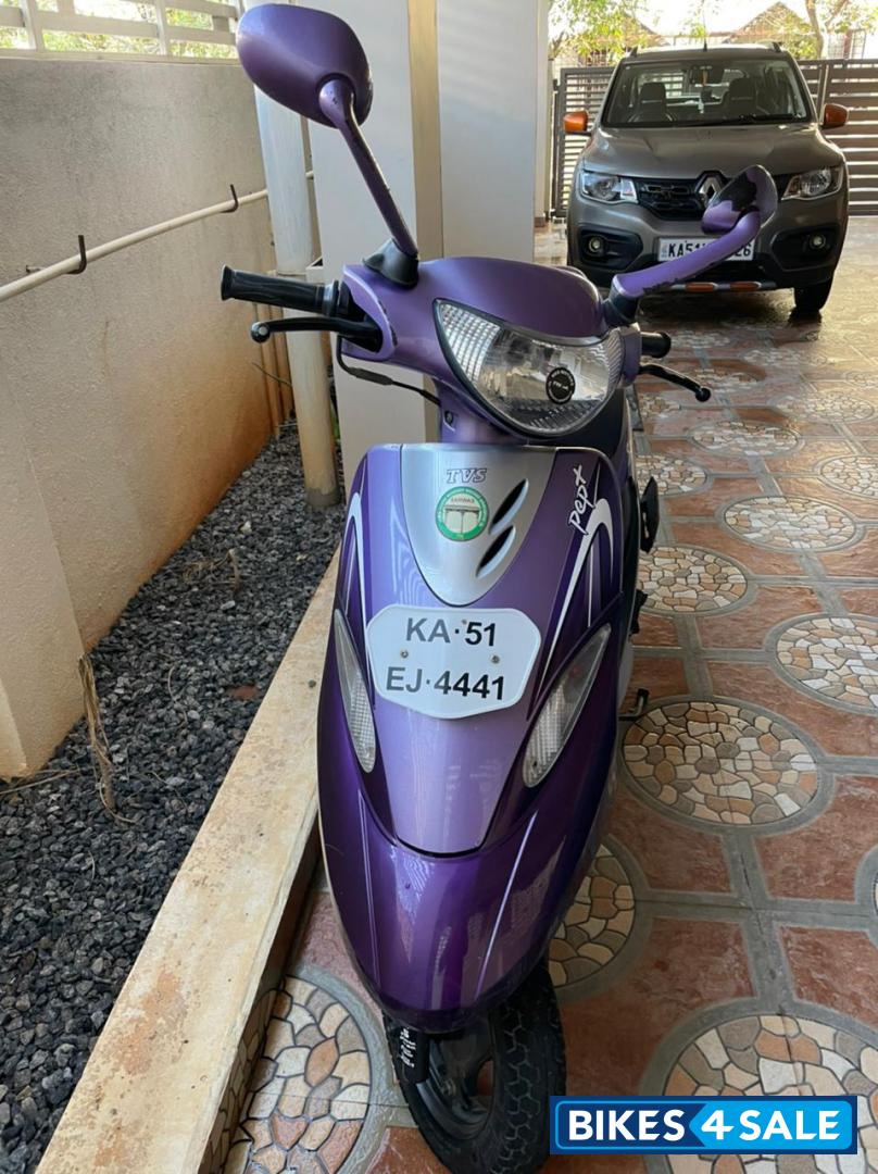 TVS Scooty Pep
