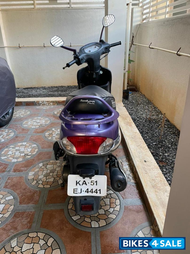 TVS Scooty Pep
