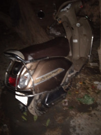 Autumnn Brown TVS Jupiter Classic