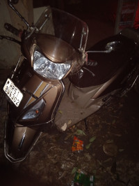 Autumnn Brown TVS Jupiter Classic