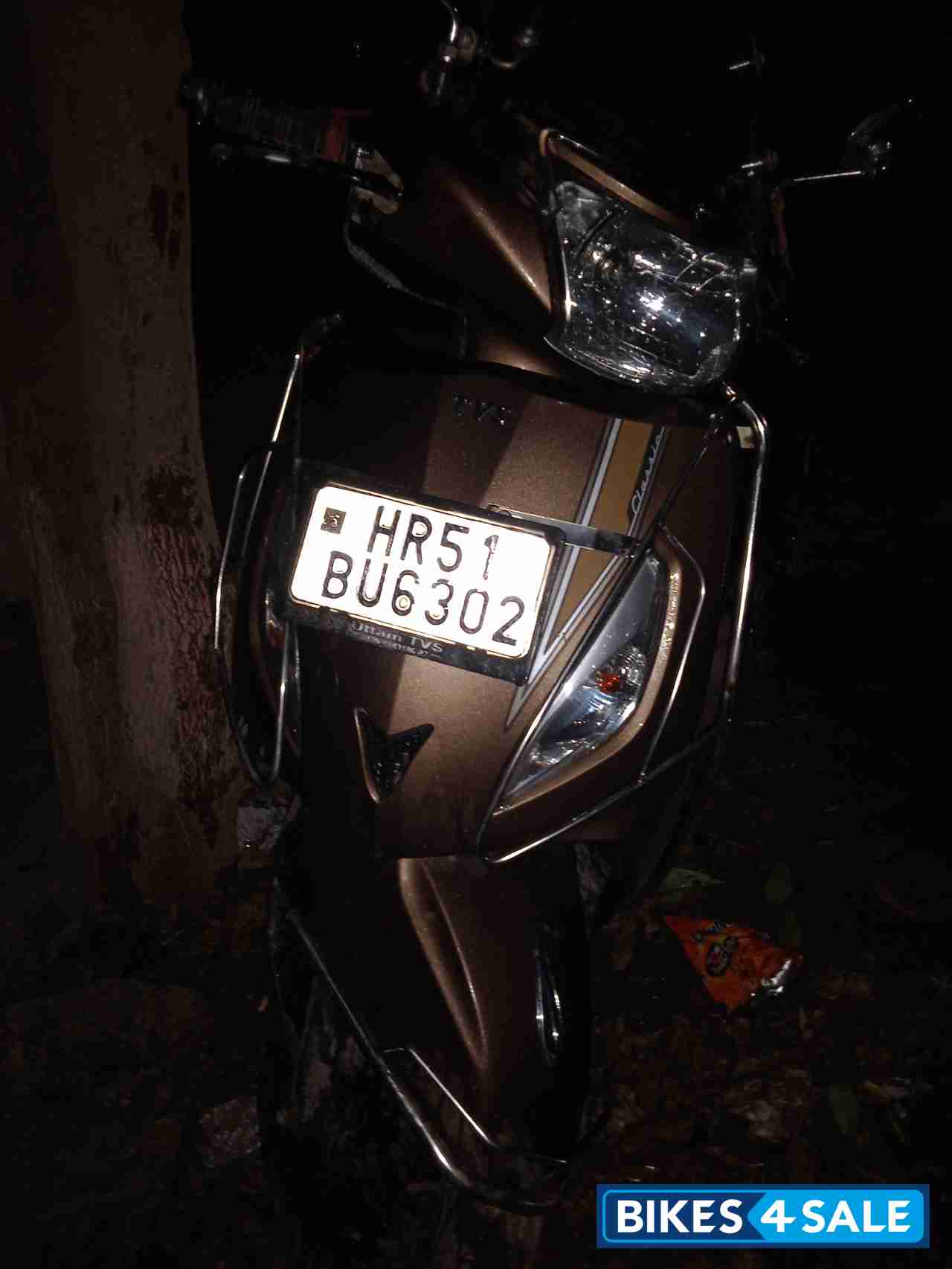 Autumnn Brown TVS Jupiter Classic