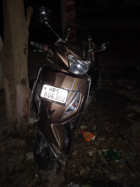 Autumnn Brown TVS Jupiter Classic