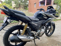 Black Honda CBF Stunner