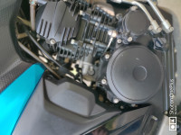 Cyan Yamaha FZS 25