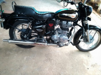 Black Royal Enfield Bullet Standard 350