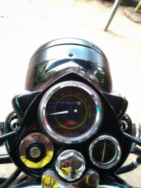 Black Royal Enfield Bullet Standard 350