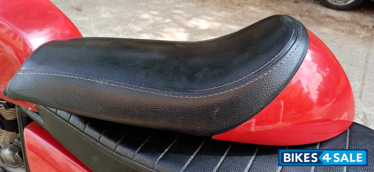 Red Royal Enfield Continental GT 535