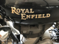 Black Royal Enfield Bullet Electra