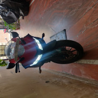 Red Yamaha YZF R15 V3