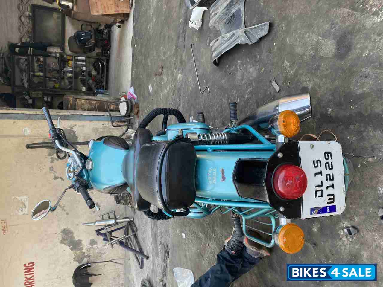 Royal Enfield Classic 500