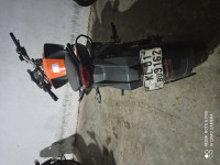 Black Orange KTM Duke 200