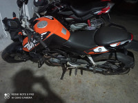 Black Orange KTM Duke 200