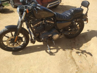 Denim Black Harley Davidson Iron 883