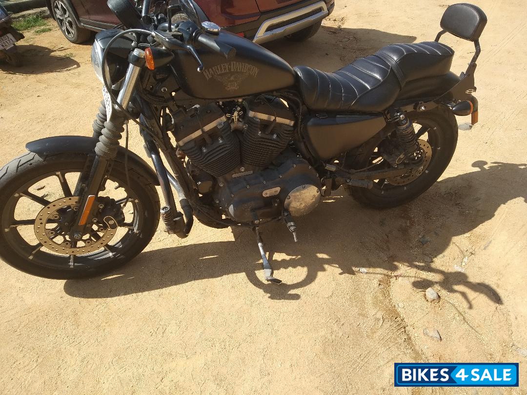 Denim Black Harley Davidson Iron 883