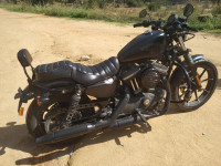 Denim Black Harley Davidson Iron 883