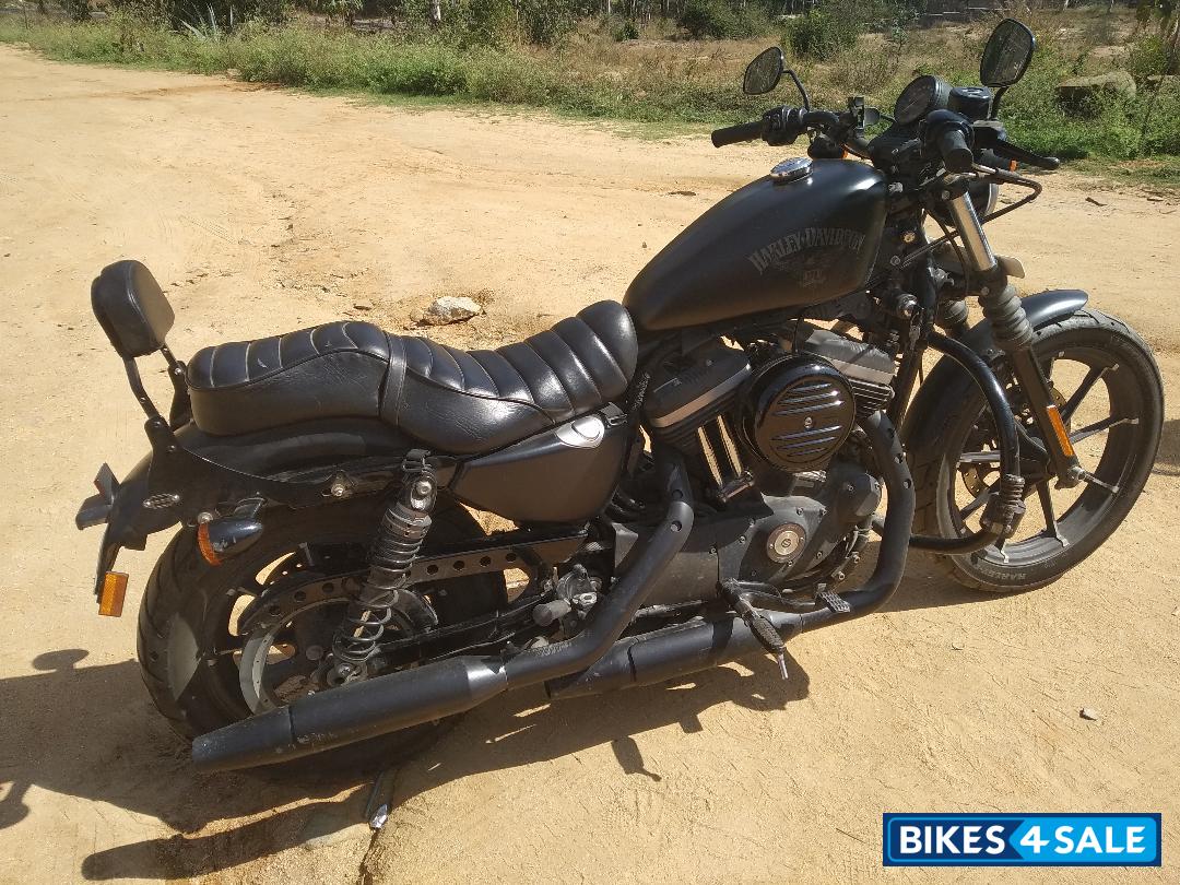 Denim Black Harley Davidson Iron 883