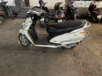 White Honda Activa 125
